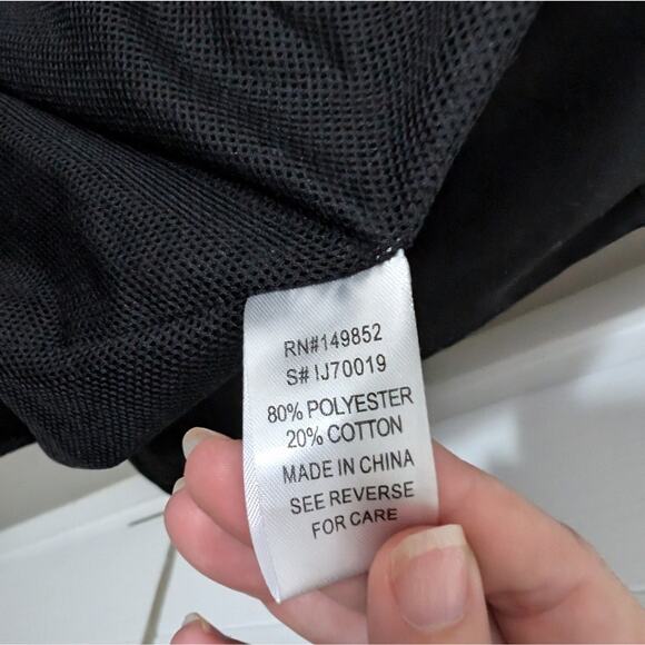 Love In Classic Black Trench Coat - Picture 3 of 4